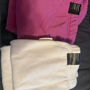 Women’s Adidas NWT Tapered Leg Full length sweats - lot of two